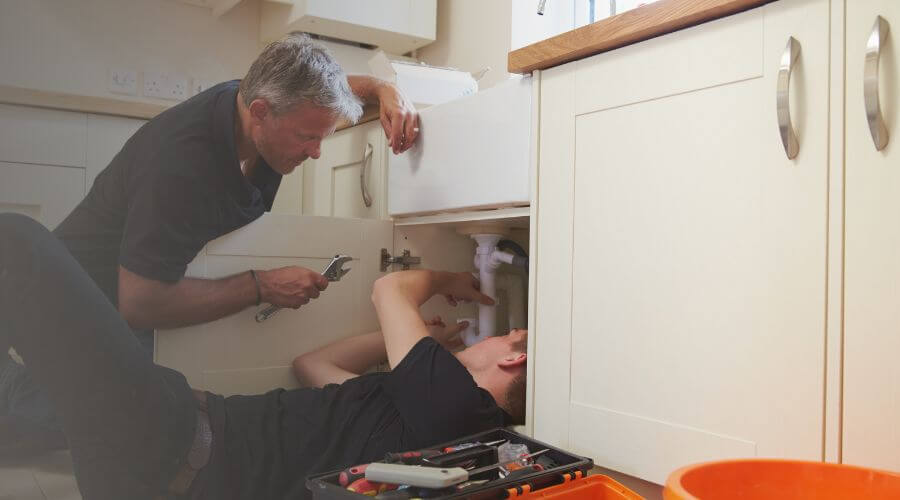 Professional burst pipe repair services in Lumber City, GA